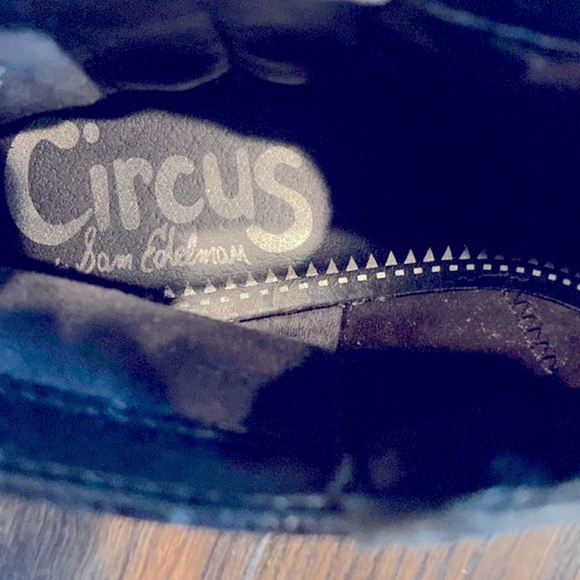 Circus by Sam Edelman black booties size 7 1/2 - Picture 9 of 11